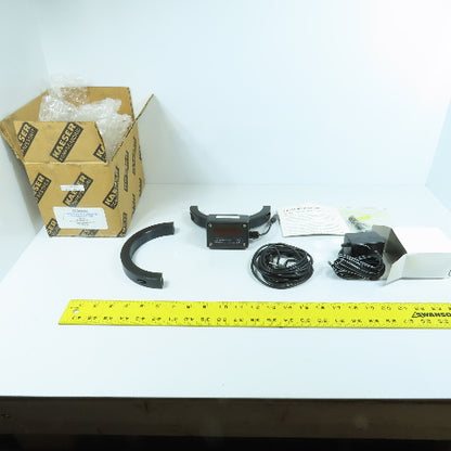 CDI 5400-50S 5" Steel Pipe Flow Meter 20mA= 2400 SCFM Rev 1.0