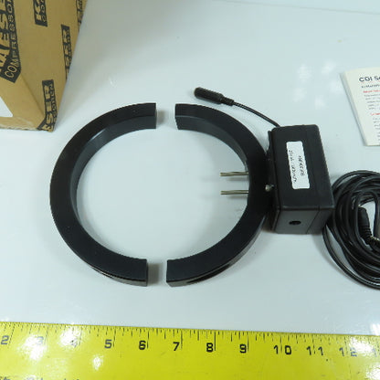 CDI 5400-50S 5" Steel Pipe Flow Meter 20mA= 2400 SCFM Rev 1.0