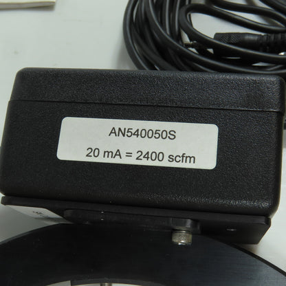 CDI 5400-50S 5" Steel Pipe Flow Meter 20mA= 2400 SCFM Rev 1.0