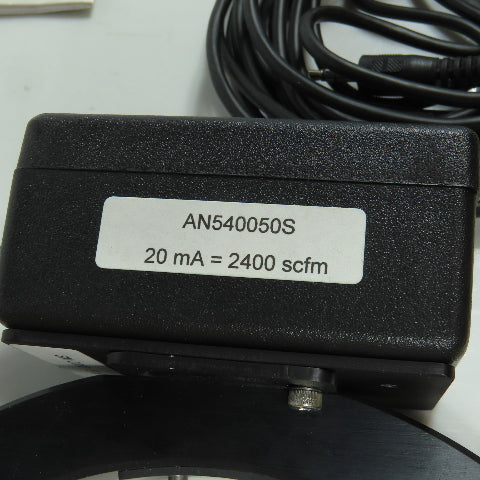 CDI 5400-50S 5" Steel Pipe Flow Meter 20mA= 2400 SCFM Rev 1.0