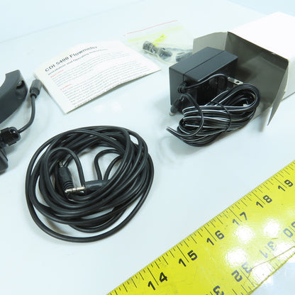 CDI 5400-50S 5" Steel Pipe Flow Meter 20mA= 2400 SCFM Rev 1.0