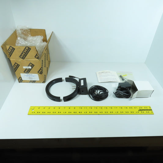 CDI 5400-50S 5" Steel Pipe Flow Meter 20mA= 2400 SCFM Rev 1.0