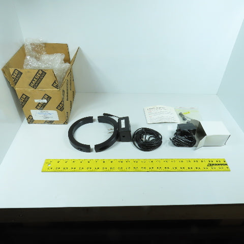 CDI 5400-50S 5" Steel Pipe Flow Meter 20mA= 2400 SCFM Rev 1.0