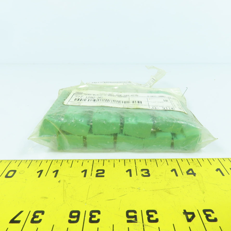 Phoenix Contact 277-1292-ND Connector Terminal Blocks 5.08mm Lot Of 11