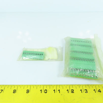 Phoenix Contact 277-1292-ND Connector Terminal Blocks 5.08mm Lot Of 11