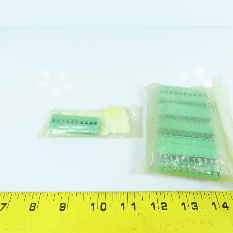 Phoenix Contact 277-1292-ND Connector Terminal Blocks 5.08mm Lot Of 11