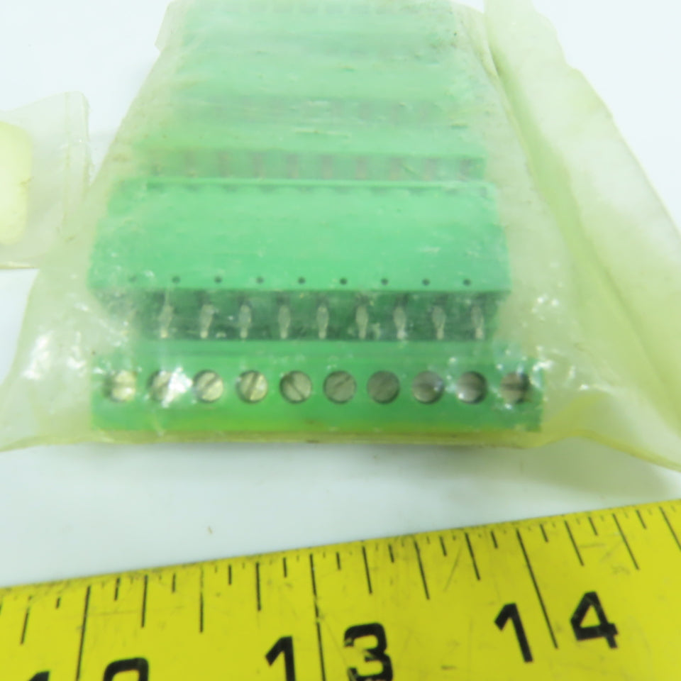 Phoenix Contact 277-1292-ND Connector Terminal Blocks 5.08mm Lot Of 11