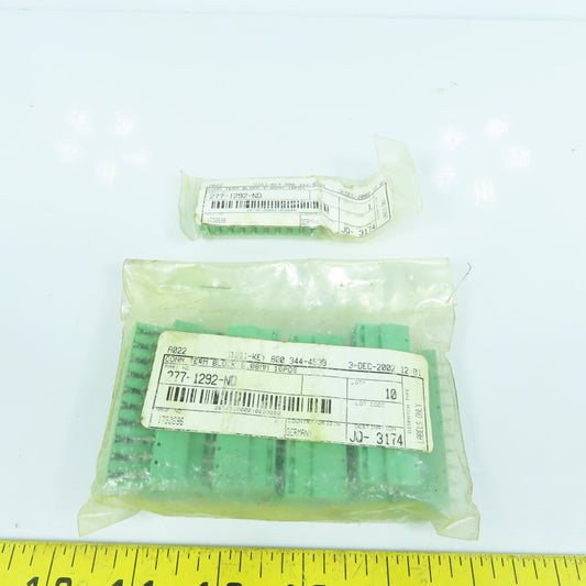 Phoenix Contact 277-1292-ND Connector Terminal Blocks 5.08mm Lot Of 11