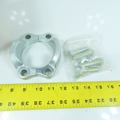 Sullair 02250099-416 Genuine OEM SAE Split 2-1/2" Flange Kit (No O-Ring)