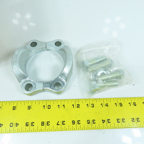 Sullair 02250099-416 Genuine OEM SAE Split 2-1/2" Flange Kit (No O-Ring)