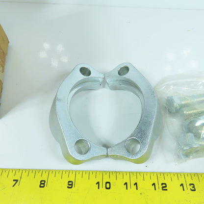 Sullair 02250099-416 Genuine OEM SAE Split 2-1/2" Flange Kit (No O-Ring)