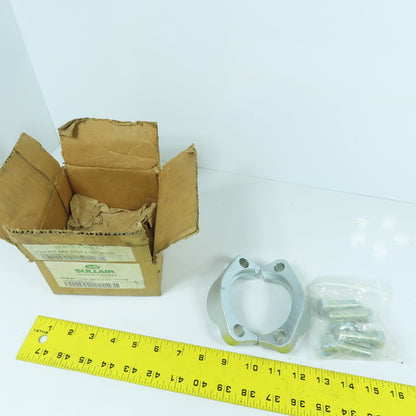 Sullair 02250099-416 Genuine OEM SAE Split 2-1/2" Flange Kit (No O-Ring)