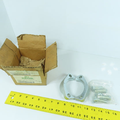 Sullair 02250099-416 Genuine OEM SAE Split 2-1/2" Flange Kit (No O-Ring)