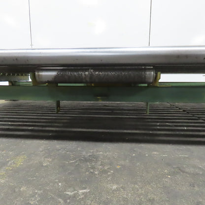 83" BF x 60" OAL Gravity Roller Conveyor Section 14" Tall