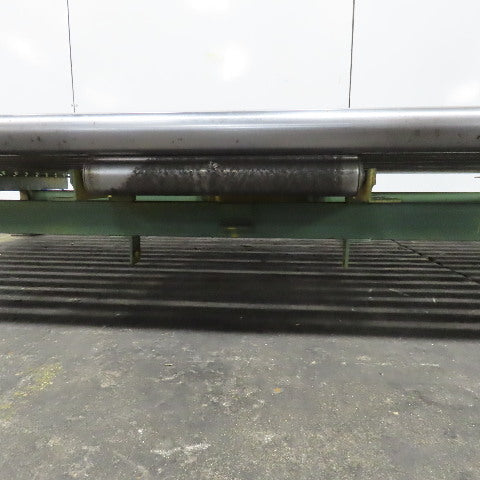 83" BF x 60" OAL Gravity Roller Conveyor Section 14" Tall