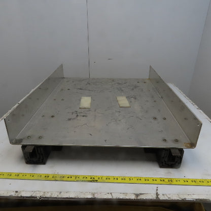 Industrial Heavy Duty Die Rack /Tooling Pull Out Drawer 24" Wide x30" Deep