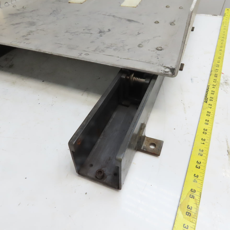 Industrial Heavy Duty Die Rack /Tooling Pull Out Drawer 24" Wide x30" Deep