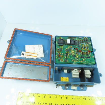 Micro Motion RFT97121PNU Remote Flow Transmitter 100/115 VAC
