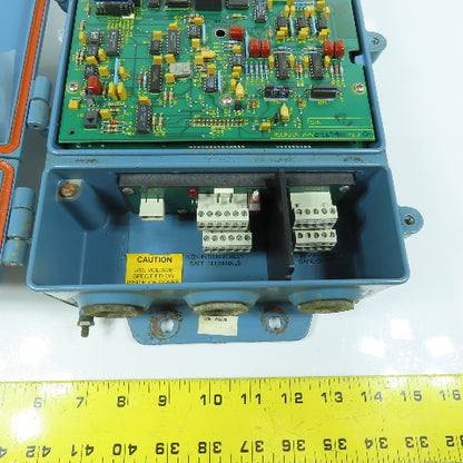 Micro Motion RFT97121PNU Remote Flow Transmitter 100/115 VAC