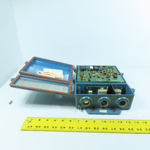 Micro Motion RFT97121PNU Remote Flow Transmitter 100/115 VAC