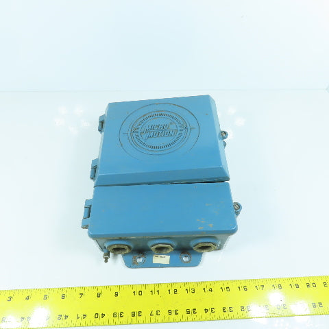 Micro Motion RFT97121PNU Remote Flow Transmitter 100/115 VAC