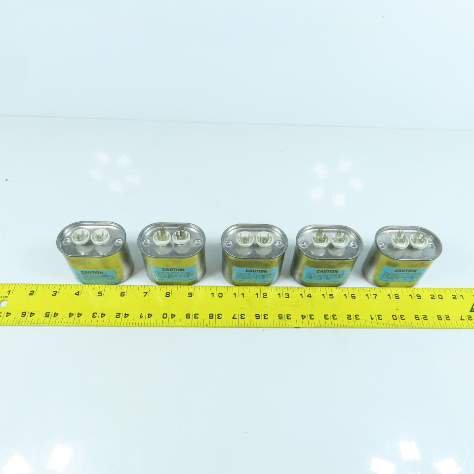 Aerovox 264P3317N 17.5Uf Capacitor 330V 50/60HZ Lot Of 5