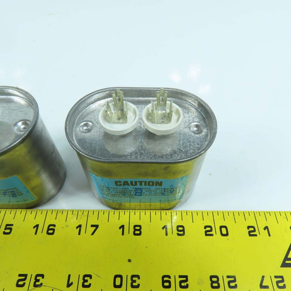 Aerovox 264P3317N 17.5Uf Capacitor 330V 50/60HZ Lot Of 5