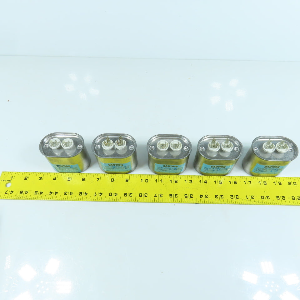 Aerovox 264P3317N 17.5Uf Capacitor 330V 50/60HZ Lot Of 5
