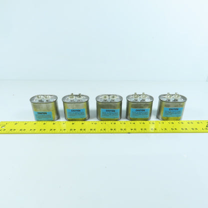 Aerovox 264P3317N 17.5Uf Capacitor 330V 50/60HZ Lot Of 5