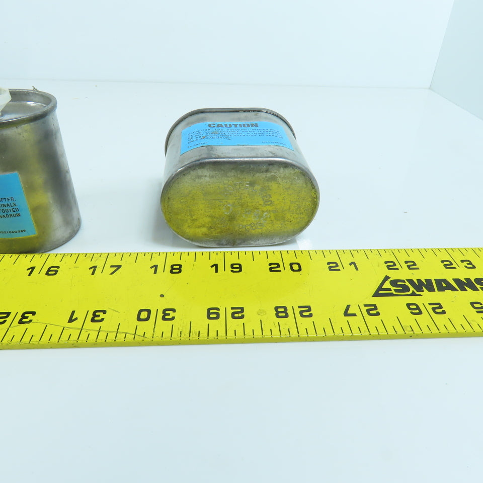 Aerovox 264P3317N 17.5Uf Capacitor 330V 50/60HZ Lot Of 5