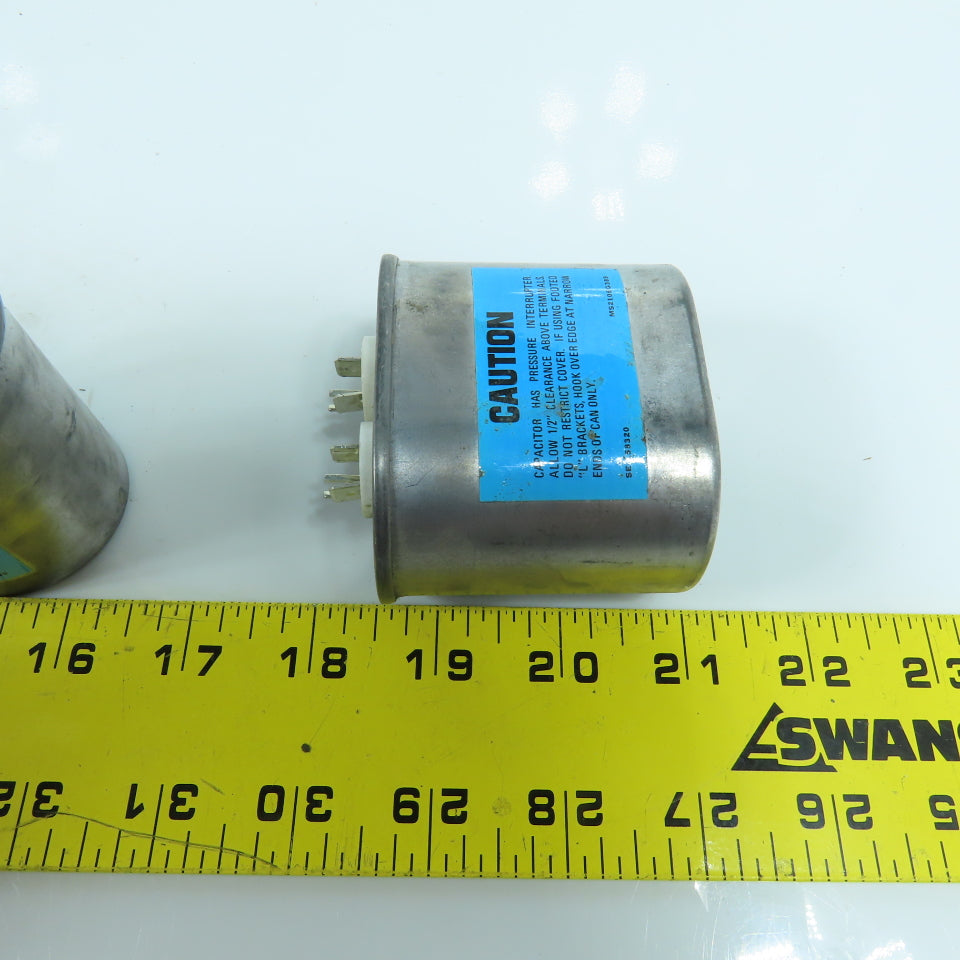 Aerovox 264P3317N 17.5Uf Capacitor 330V 50/60HZ Lot Of 5