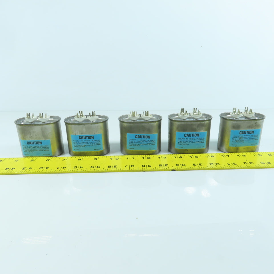 Aerovox 264P3317N 17.5Uf Capacitor 330V 50/60HZ Lot Of 5