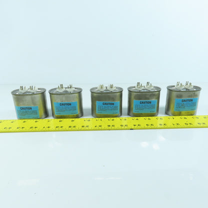 Aerovox 264P3317N 17.5Uf Capacitor 330V 50/60HZ Lot Of 5