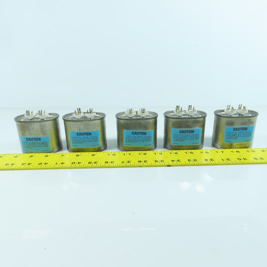 Aerovox 264P3317N 17.5Uf Capacitor 330V 50/60HZ Lot Of 5