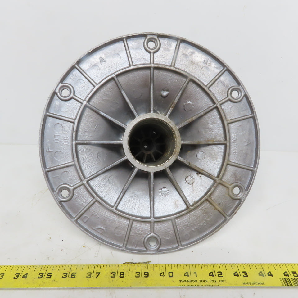 Springfield Brushed Aluminum Boat Seat Pedestal Base 6-1/2" x2-1/4"x 10" OD
