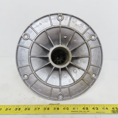 Springfield Brushed Aluminum Boat Seat Pedestal Base 6-1/2" x2-1/4"x 10" OD