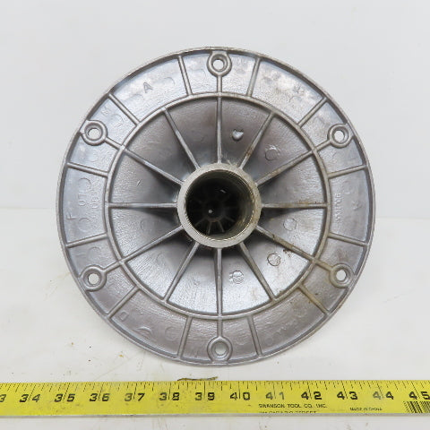 Springfield Brushed Aluminum Boat Seat Pedestal Base 6-1/2" x2-1/4"x 10" OD