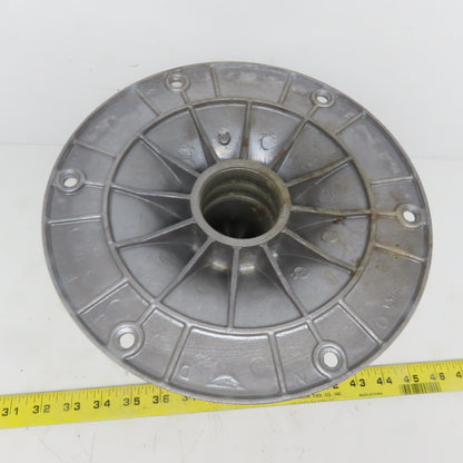 Springfield Brushed Aluminum Boat Seat Pedestal Base 6-1/2" x2-1/4"x 10" OD