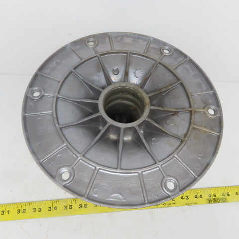 Springfield Brushed Aluminum Boat Seat Pedestal Base 6-1/2" x2-1/4"x 10" OD