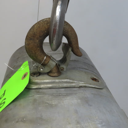 CM Lodestar Model A 1/8 Ton Electric Chain Hoist 15' Lift 32FPM 115V 1Ph
