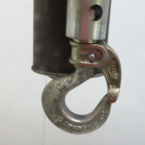 CM Lodestar Model A 1/8 Ton Electric Chain Hoist 15' Lift 32FPM 115V 1Ph