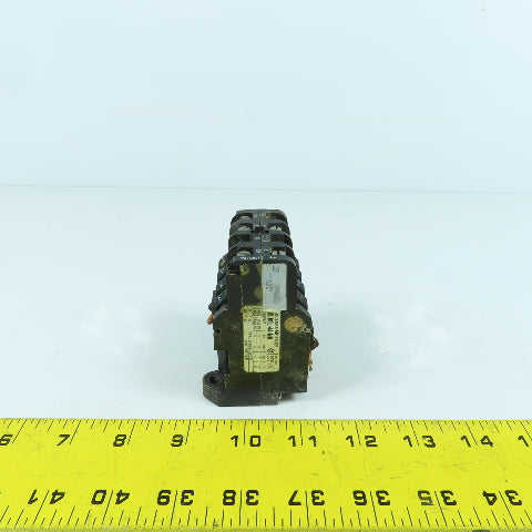 Klockner Moeller DIL 00L-44-NA 20A Contactor 1/2-1HP 300VAC 115V Coil