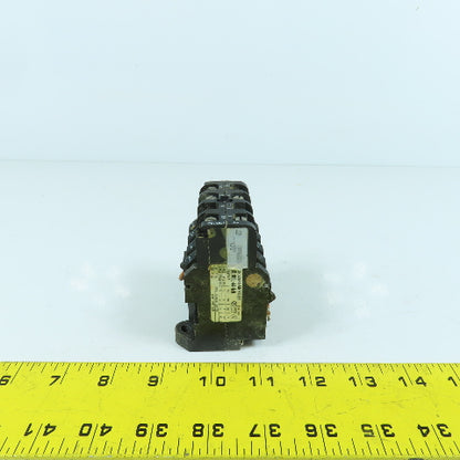 Klockner Moeller DIL 00L-44-NA 20A Contactor 1/2-1HP 300VAC 115V Coil