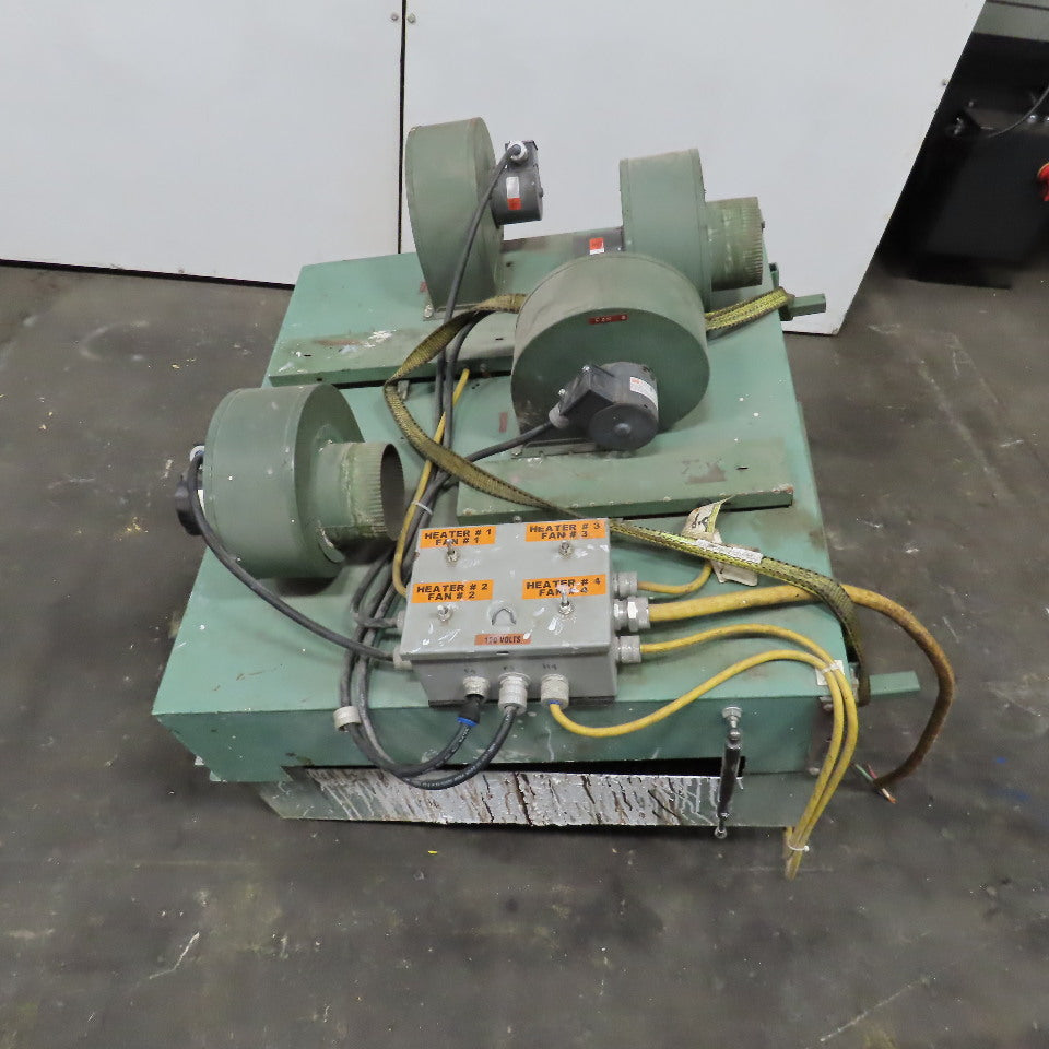 Industrial Curing Drying Infrared Convection Oven 120V 1Ph 23" x 4" Pass Thru