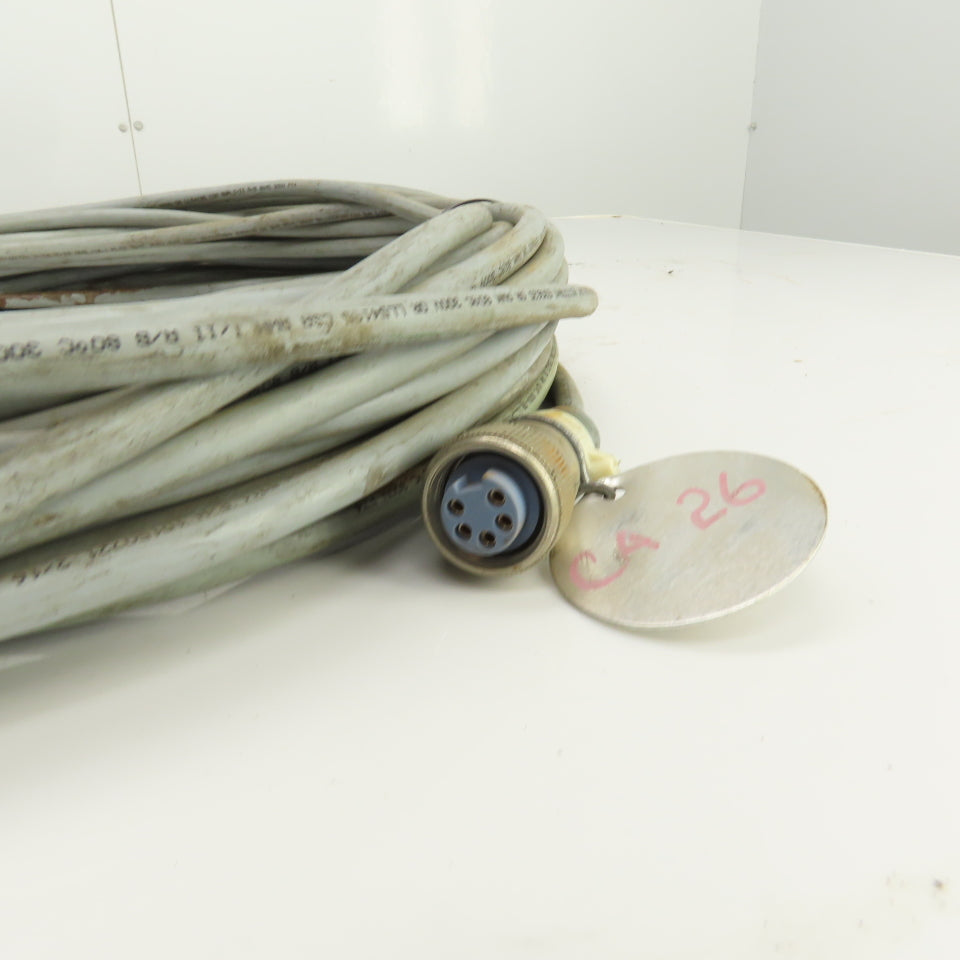 InterlinkBT 10150721 Type 5711 2/16 2/20 AWG 300V 80'L Cable W/ 5-Pin Connectors
