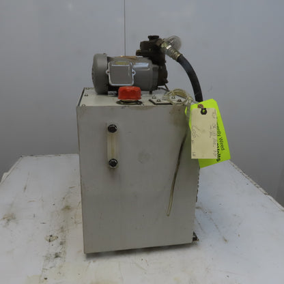 13.5 Gal Hydraulic Power Unit 200-220V 3 Ph From a Yamazaki Mazak CNC