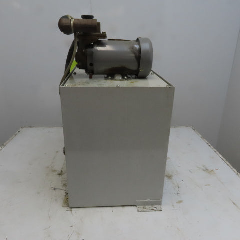 13.5 Gal Hydraulic Power Unit 200-220V 3 Ph From a Yamazaki Mazak CNC