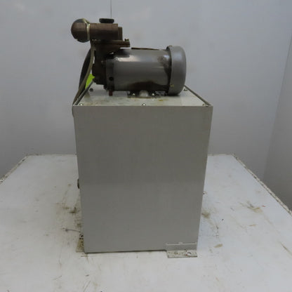 13.5 Gal Hydraulic Power Unit 200-220V 3 Ph From a Yamazaki Mazak CNC