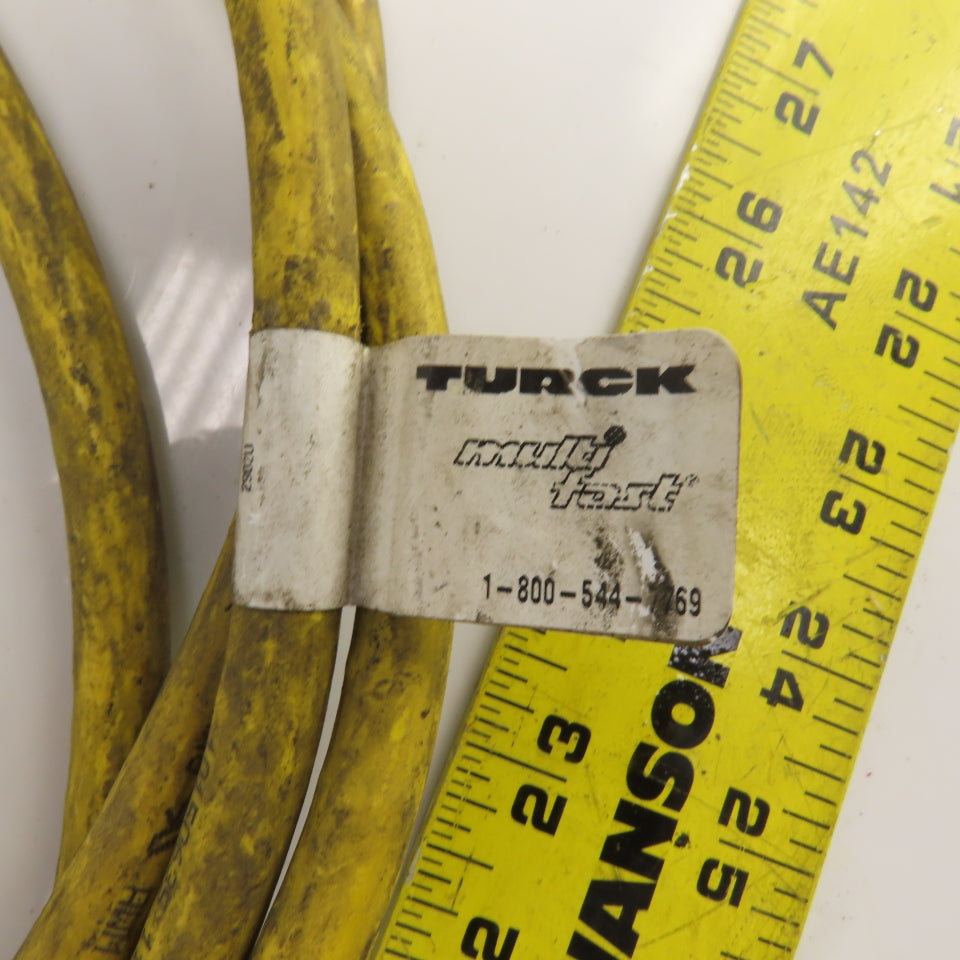 Turck U4702-52 Multi-Fast CSM CKM 12-11-4 Cordset 12' OAL