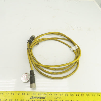 Turck U4702-52 Multi-Fast CSM CKM 12-11-4 Cordset 12' OAL